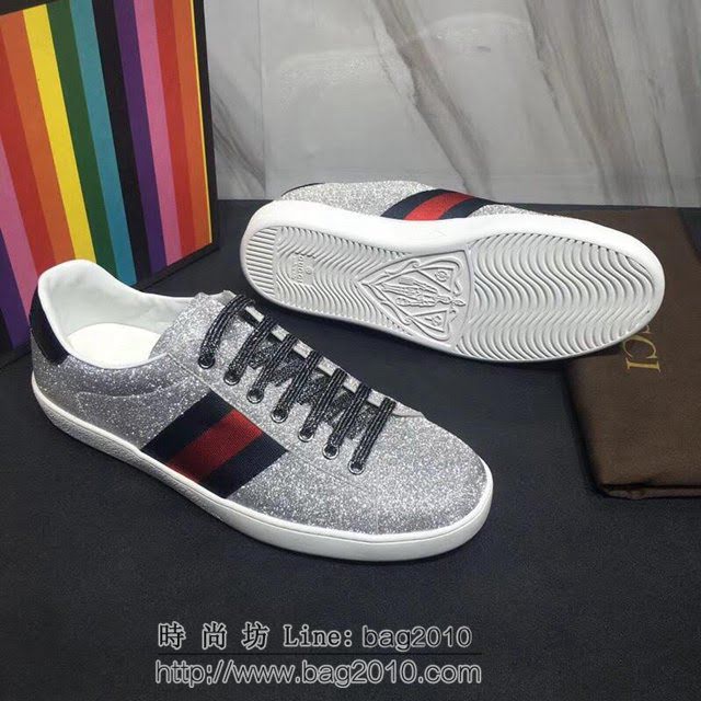 GUCCI男鞋 2019新款 原單品質 古馳最新男板鞋 Gucci時尚潮鞋  hdnx1348